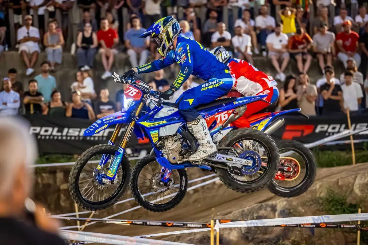 EnduroGP26 #9 Portogallo2 D1. Il treno Josep Garcia è ripartito [VIDEO] (10)