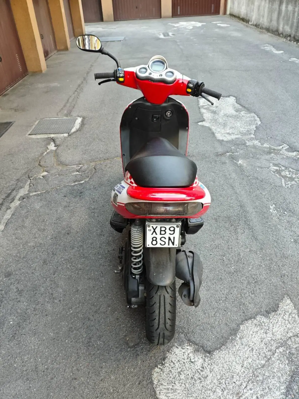 Malaguti F15 Firefox 50 TDS - 2FD Digit Ducati Corse Sbk (3)