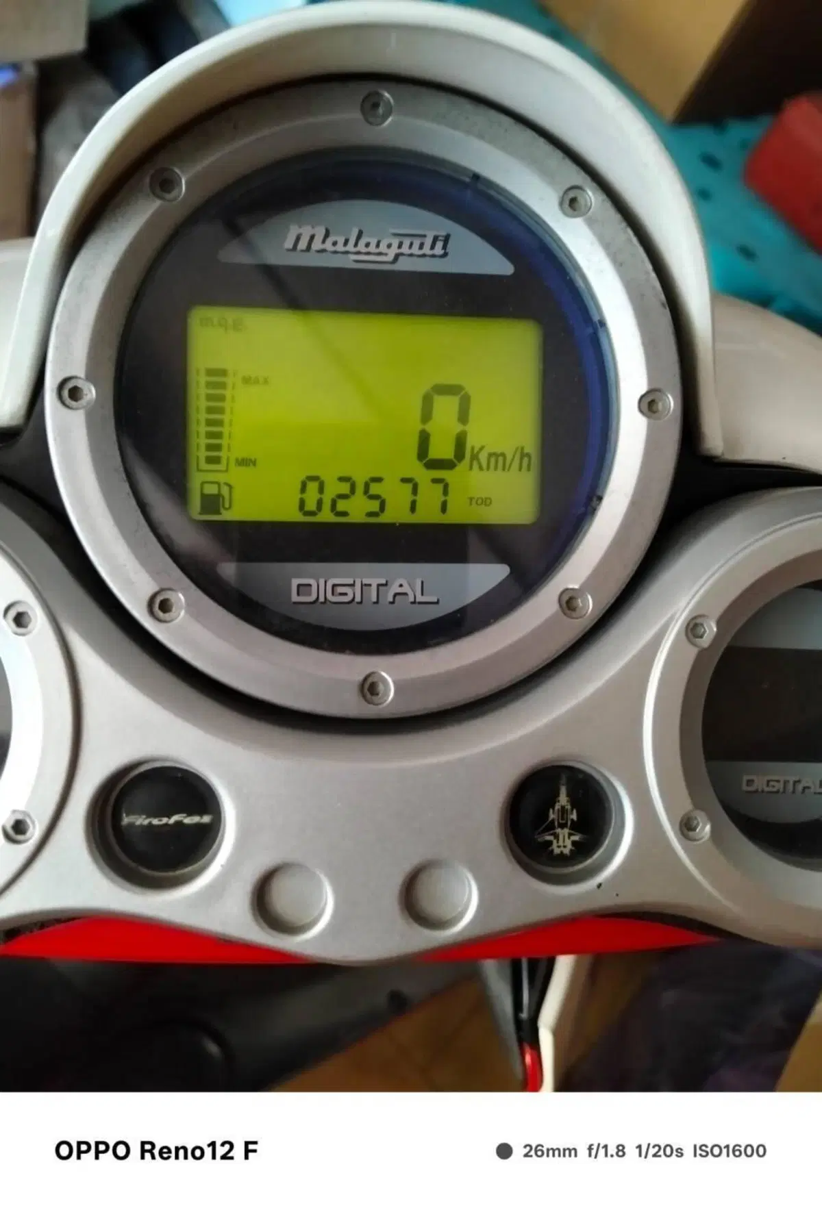 Malaguti F15 Firefox 50 TDS - 2FD Digit Ducati Corse Sbk (5)