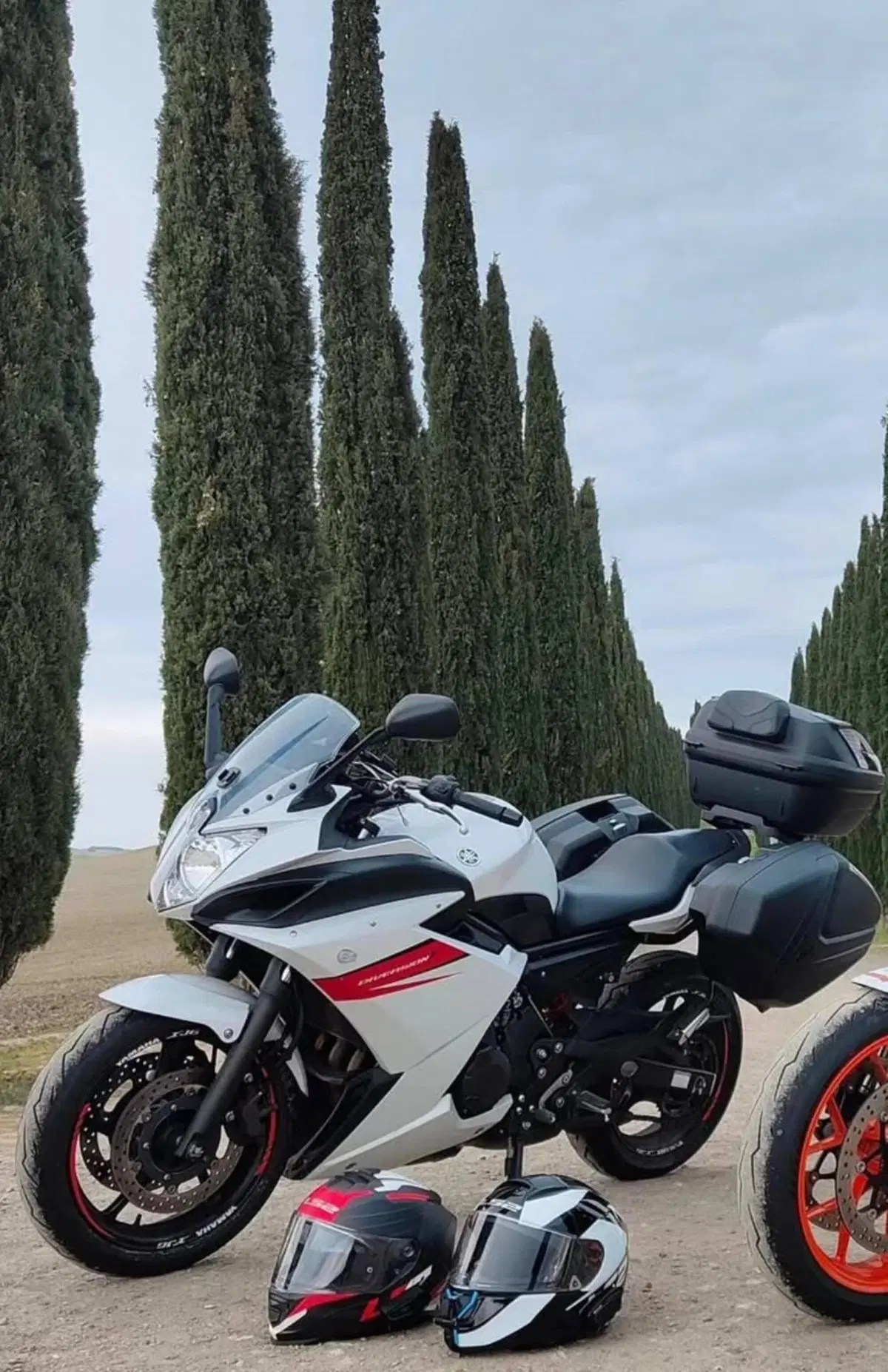 Yamaha XJ6 Diversion F (2010 - 16)