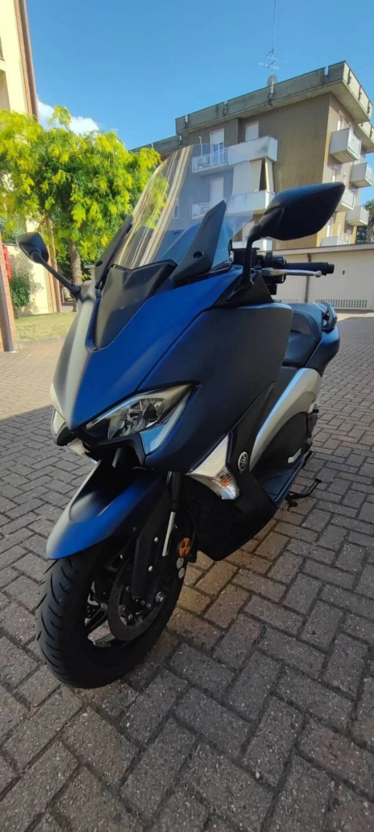 Yamaha T-Max 530 DX (2017 - 19)