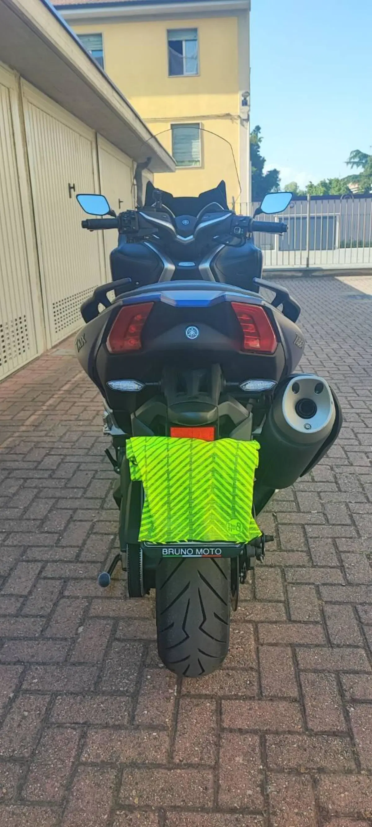 Yamaha T-Max 530 DX (2017 - 19) (9)