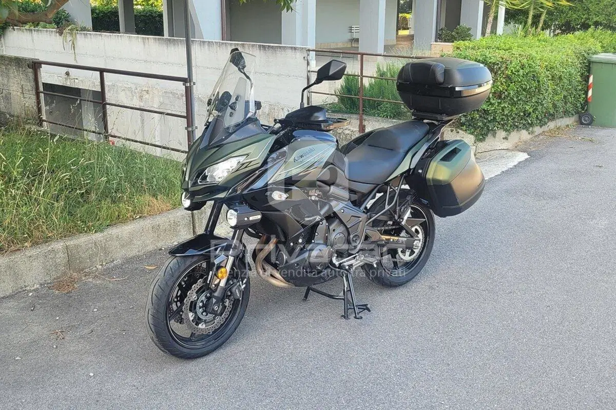 Kawasaki Versys 650 Grand Tourer (2017 - 20)