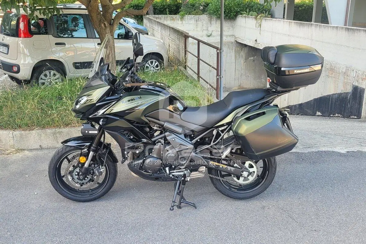 Kawasaki Versys 650 Grand Tourer (2017 - 20) (8)