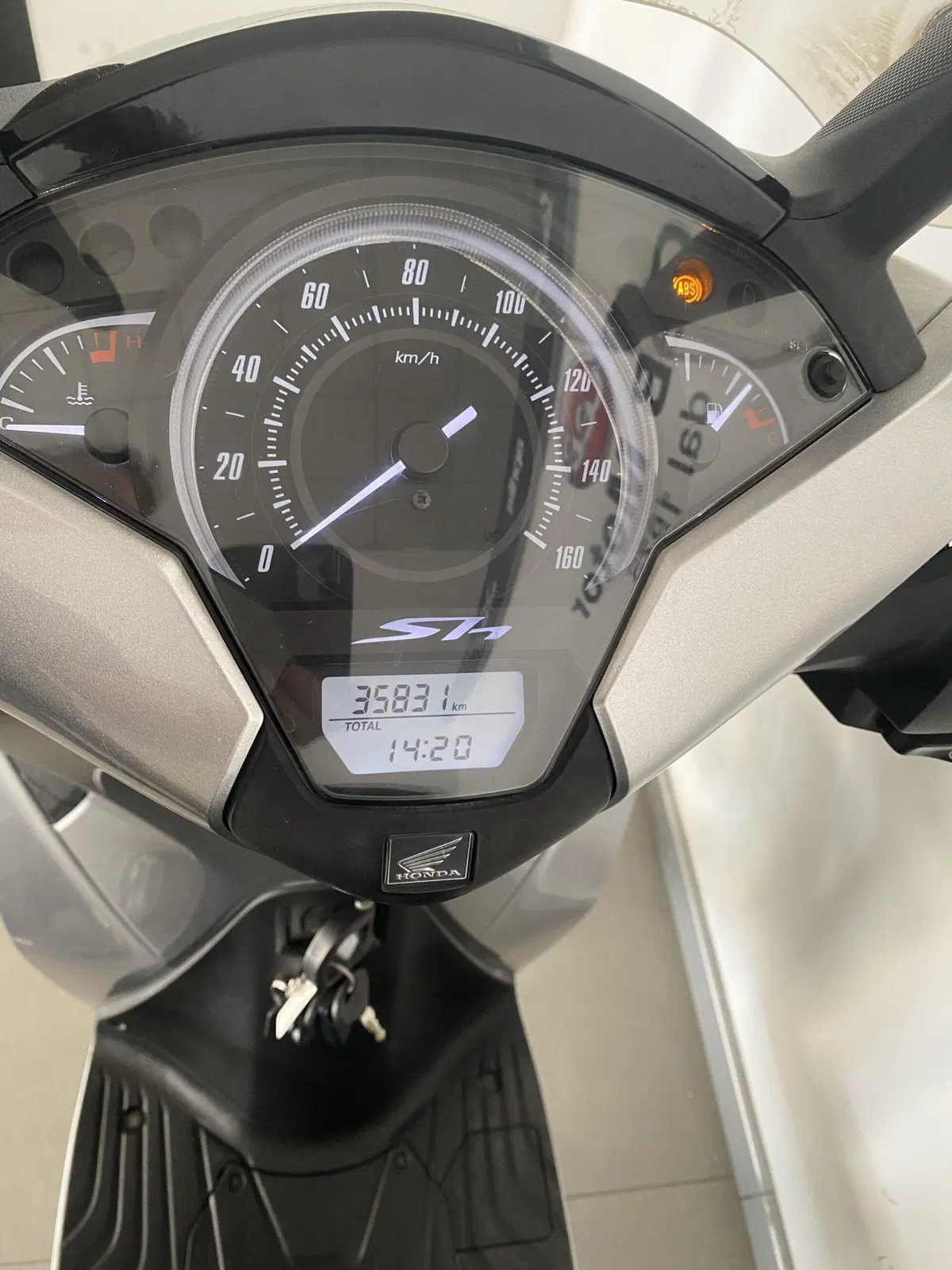 Honda SH 125 i ABS (2013 - 17) (2)