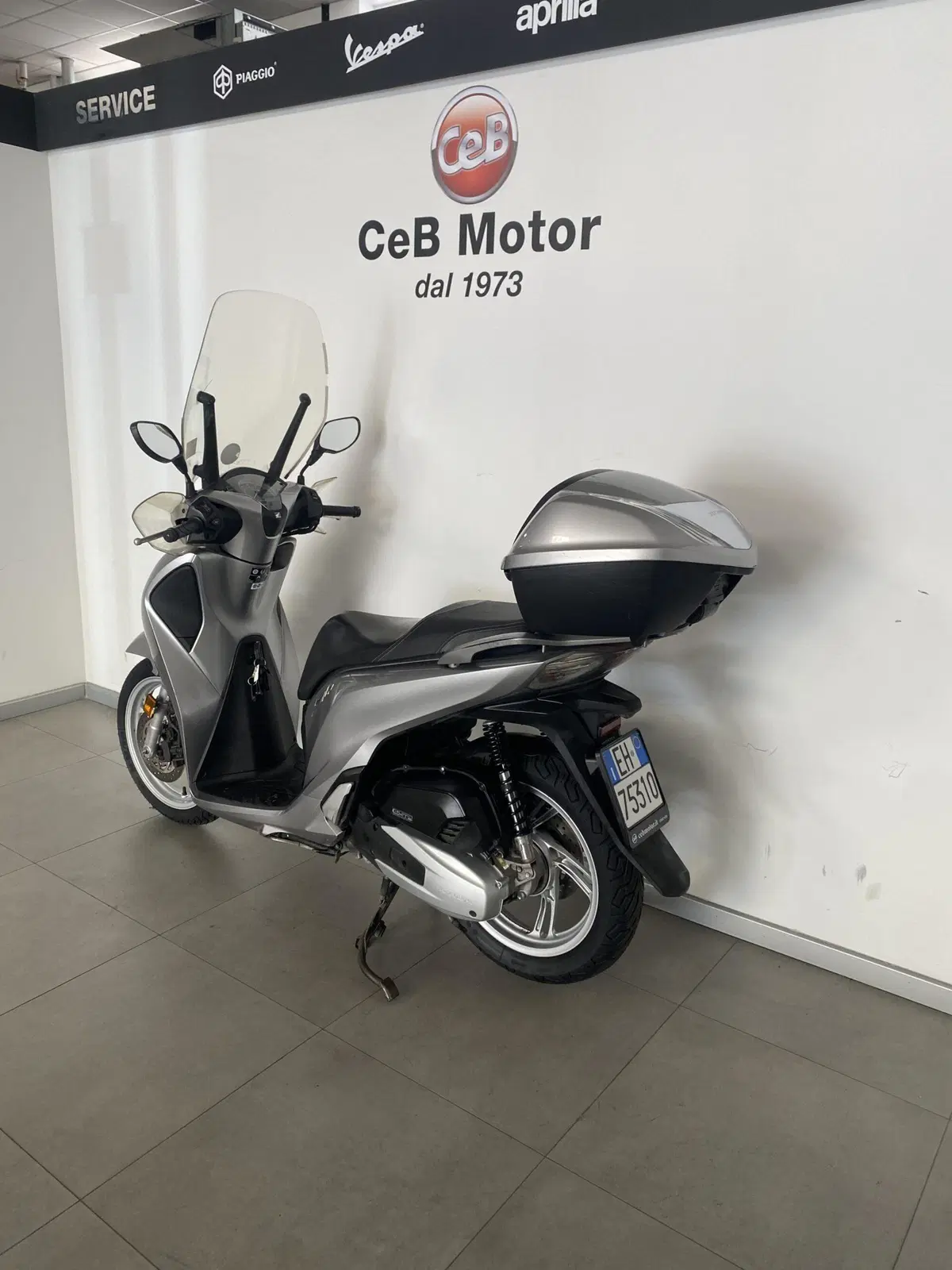 Honda SH 125 i ABS (2013 - 17) (3)