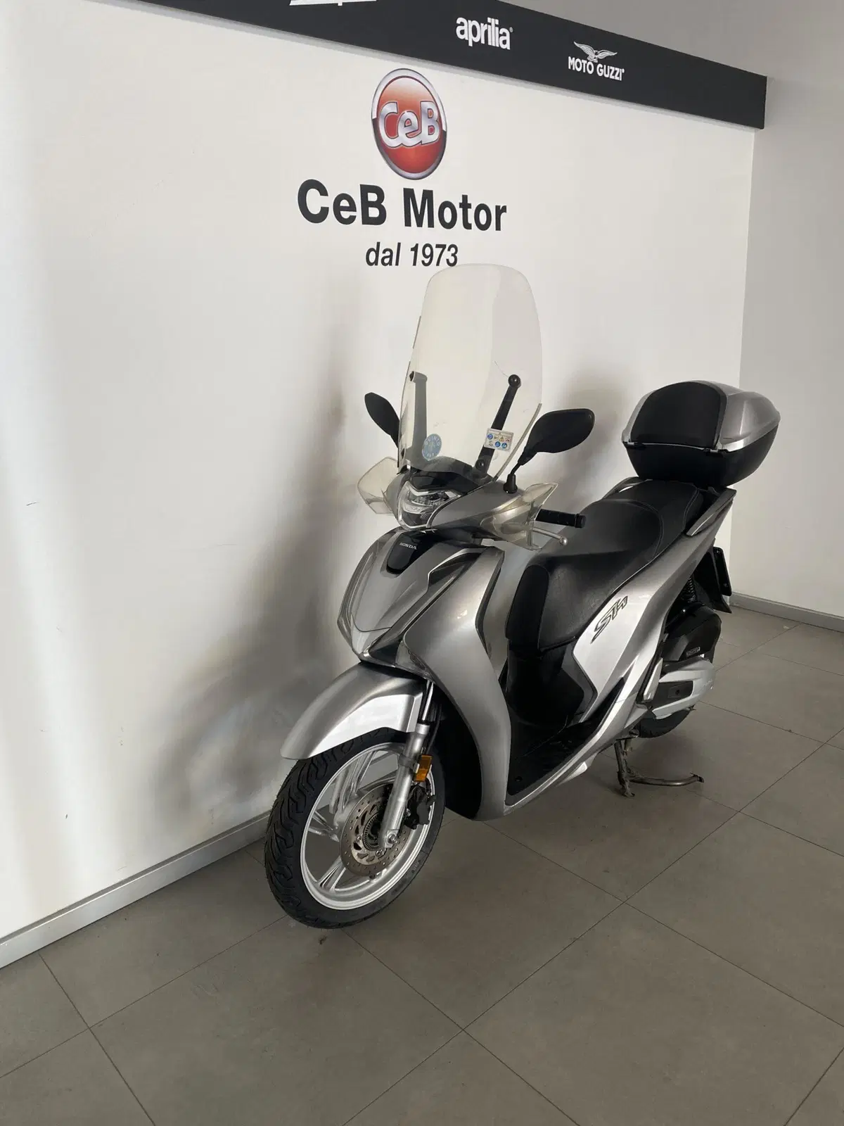 Honda SH 125 i ABS (2013 - 17) (4)