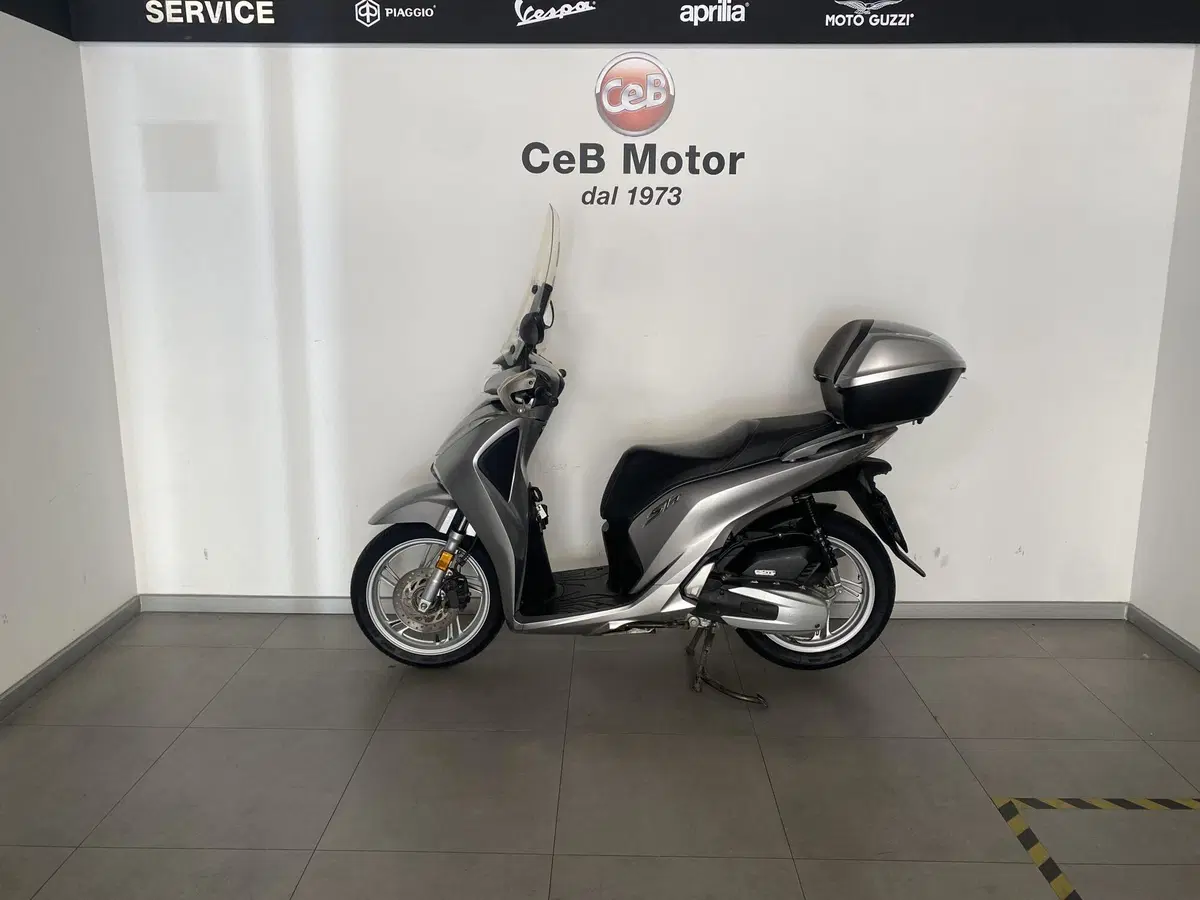 Honda SH 125 i ABS (2013 - 17) (5)
