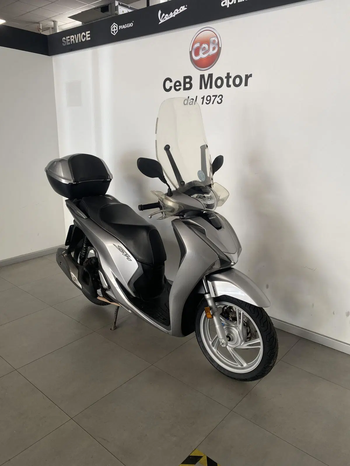 Honda SH 125 i ABS (2013 - 17) (6)