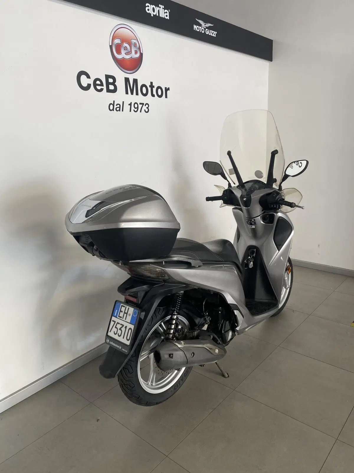 Honda SH 125 i ABS (2013 - 17) (7)