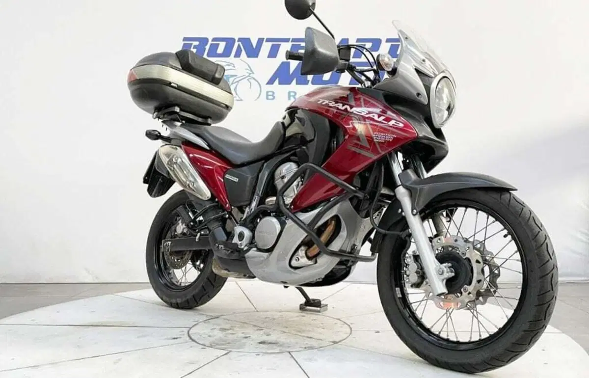 Honda Transalp XL 700 V (2007 - 2013) (18)