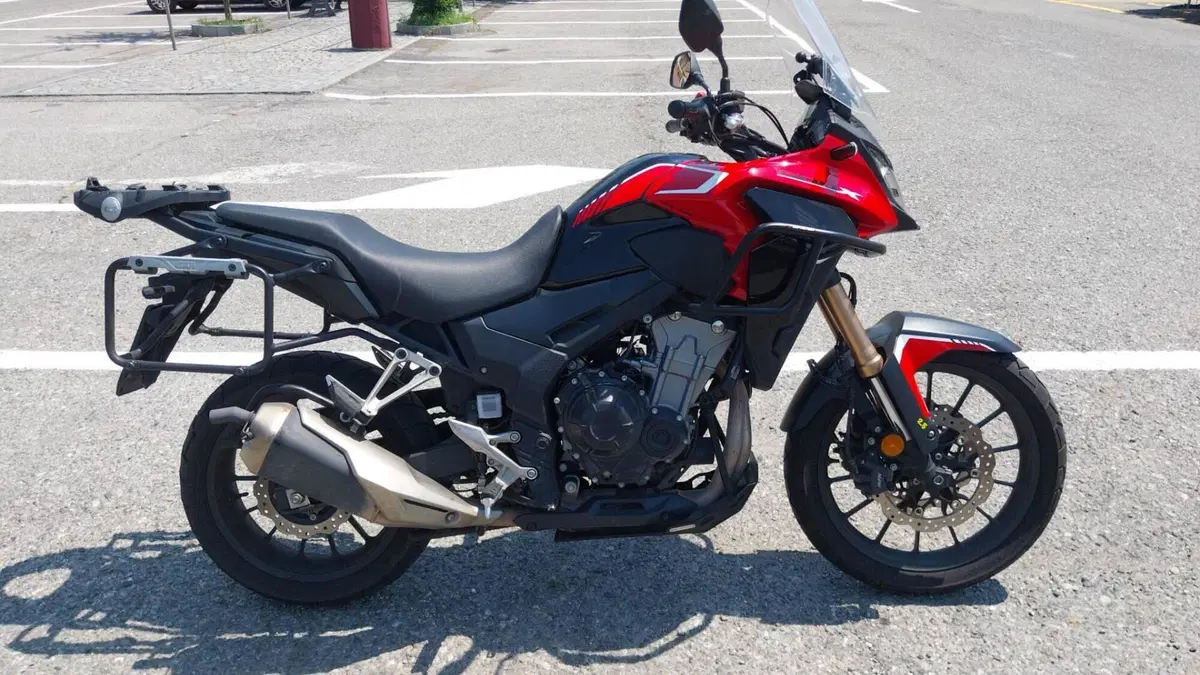 Honda CB 500 X (2022 - 23) (2)