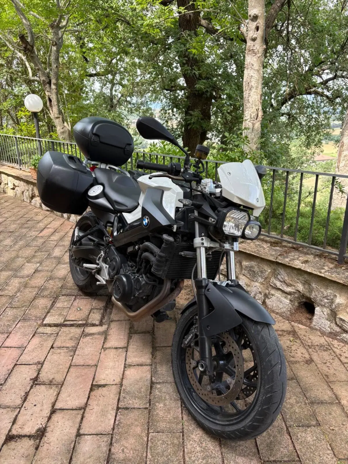 Bmw F 800 R (2009 - 11) (2)