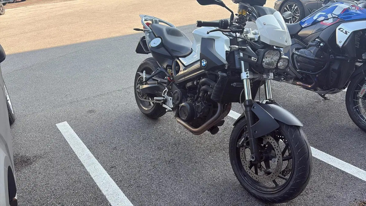 Bmw F 800 R (2009 - 11) (6)