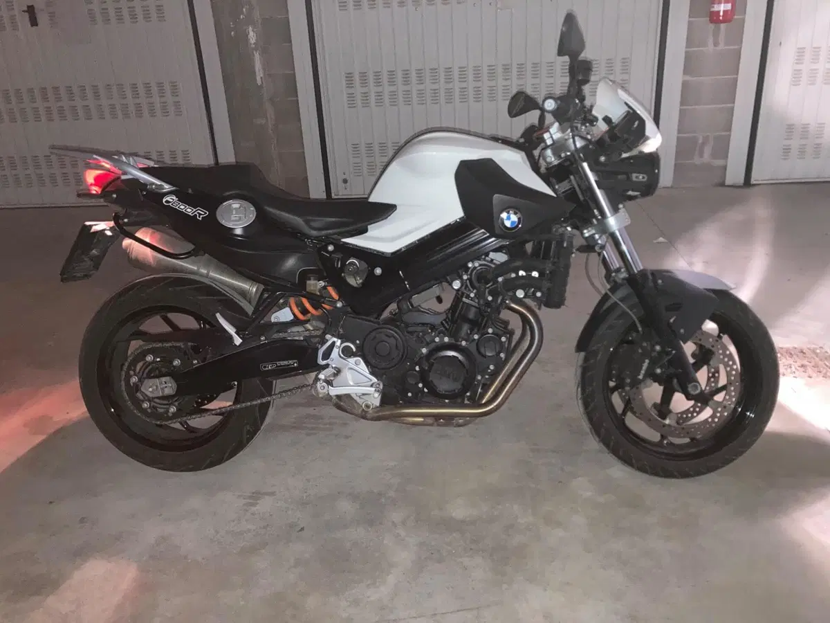 Bmw F 800 R (2009 - 11) (7)