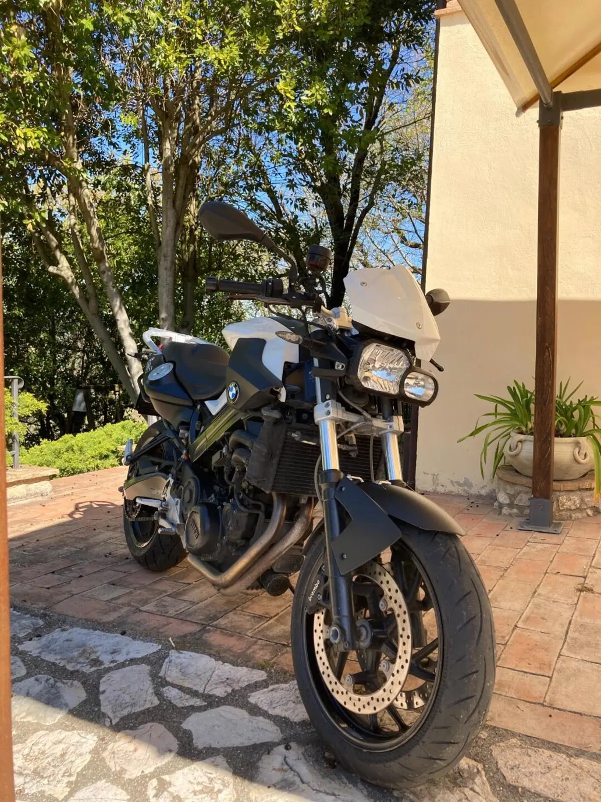 Bmw F 800 R (2009 - 11) (8)
