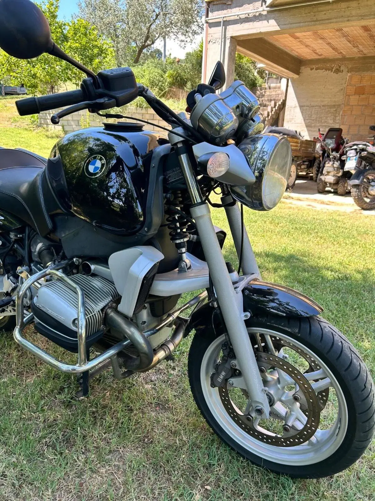 Bmw R 850 R Comfort (2004 - 07) (3)
