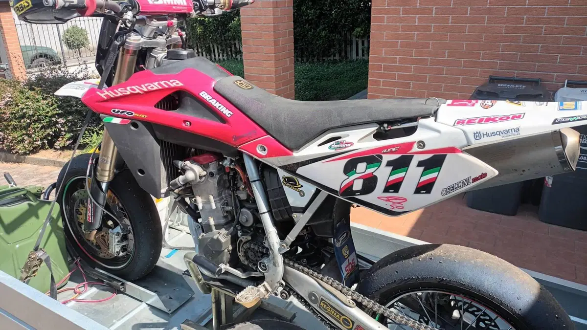 Husqvarna SM 450 R (2007)