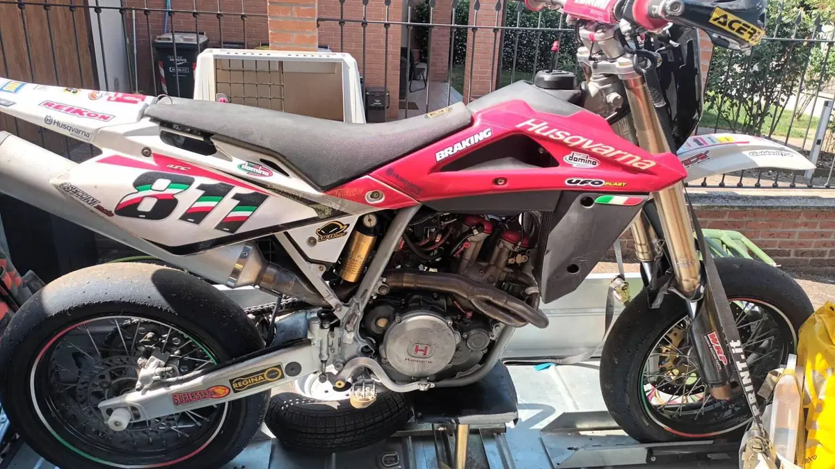 Husqvarna SM 450 R (2007) (3)