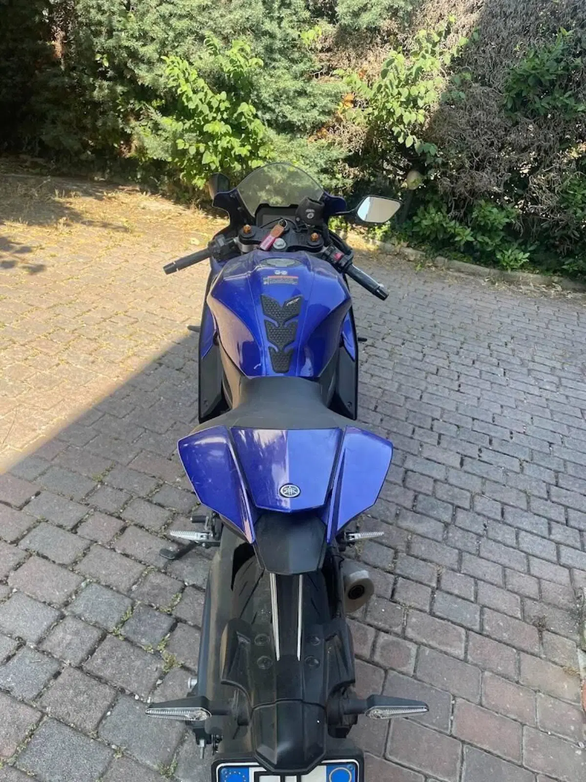 Yamaha YZF R7 (2021 - 25) (3)