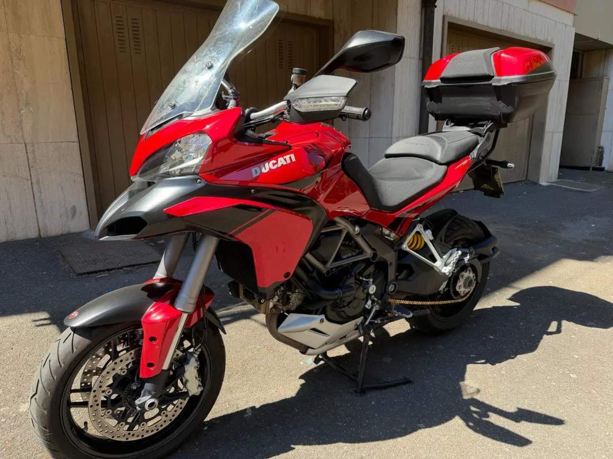 Ducati Multistrada 1200 S Touring (2013 - 14) (2)