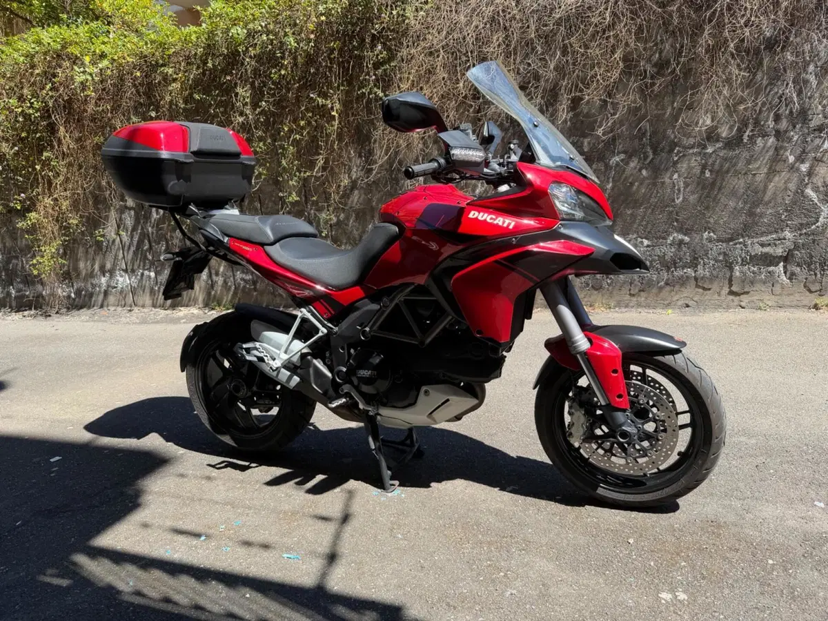 Ducati Multistrada 1200 S Touring (2013 - 14) (3)