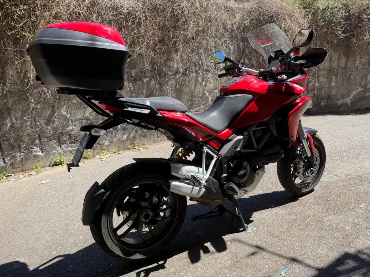 Ducati Multistrada 1200 S Touring (2013 - 14) (4)
