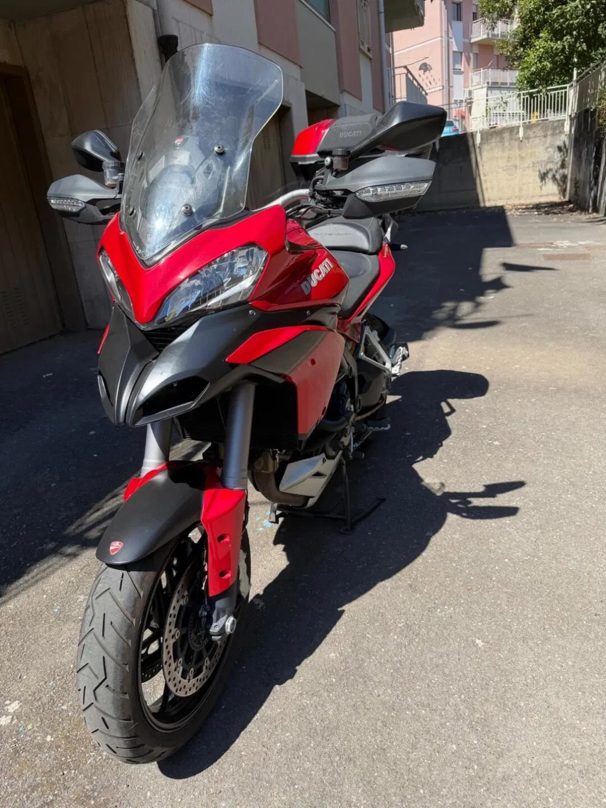 Ducati Multistrada 1200 S Touring (2013 - 14) (5)