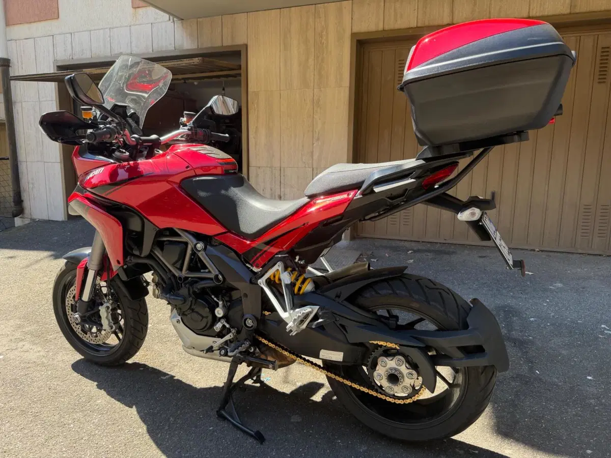 Ducati Multistrada 1200 S Touring (2013 - 14) (9)
