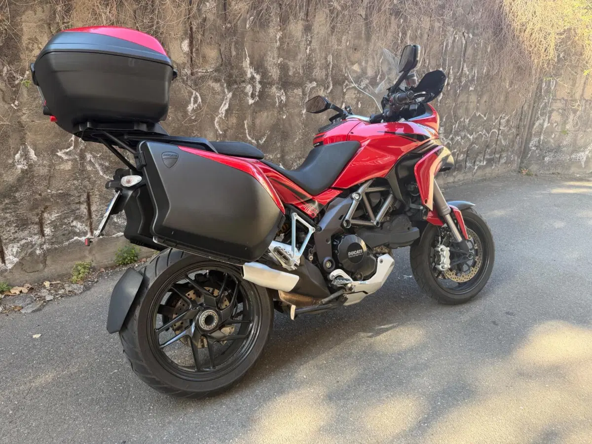 Ducati Multistrada 1200 S Touring (2013 - 14) (10)