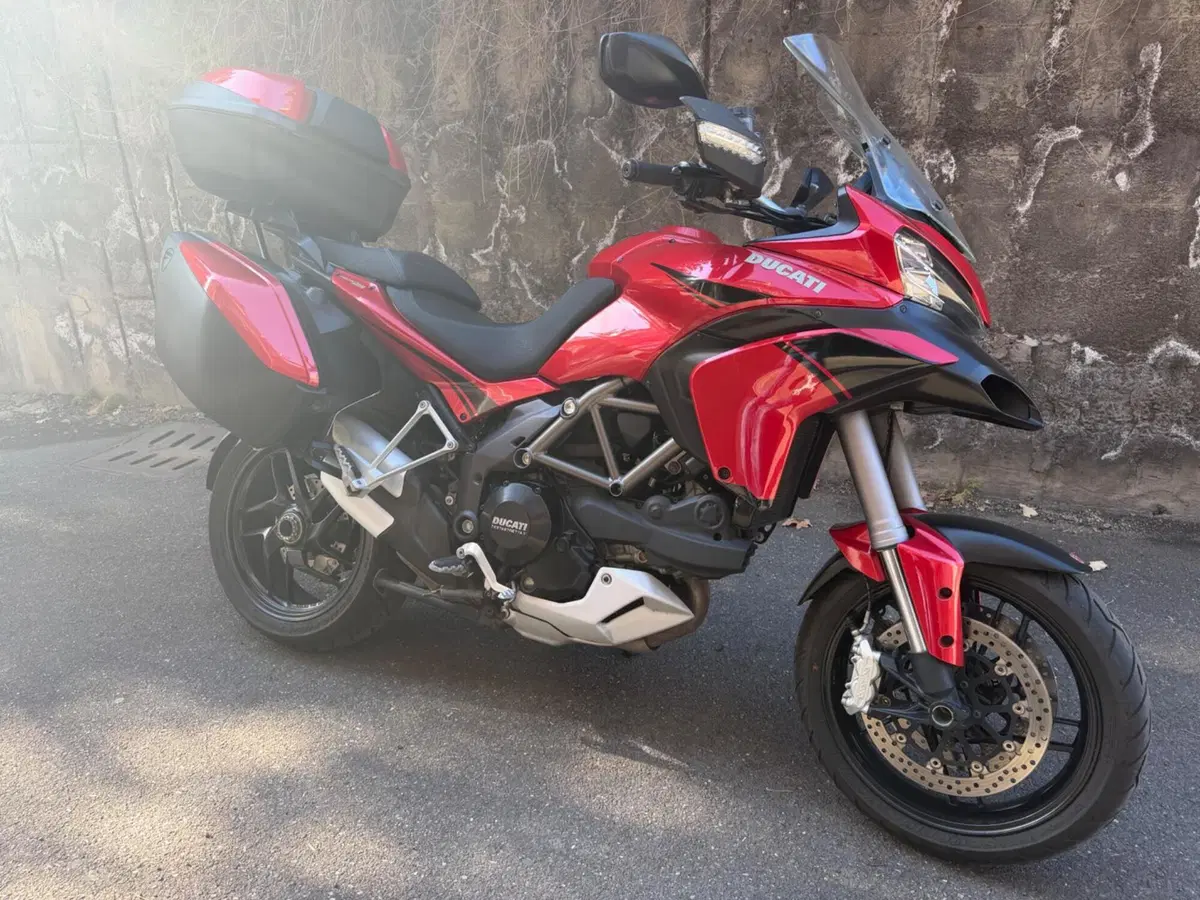 Ducati Multistrada 1200 S Touring (2013 - 14) (11)