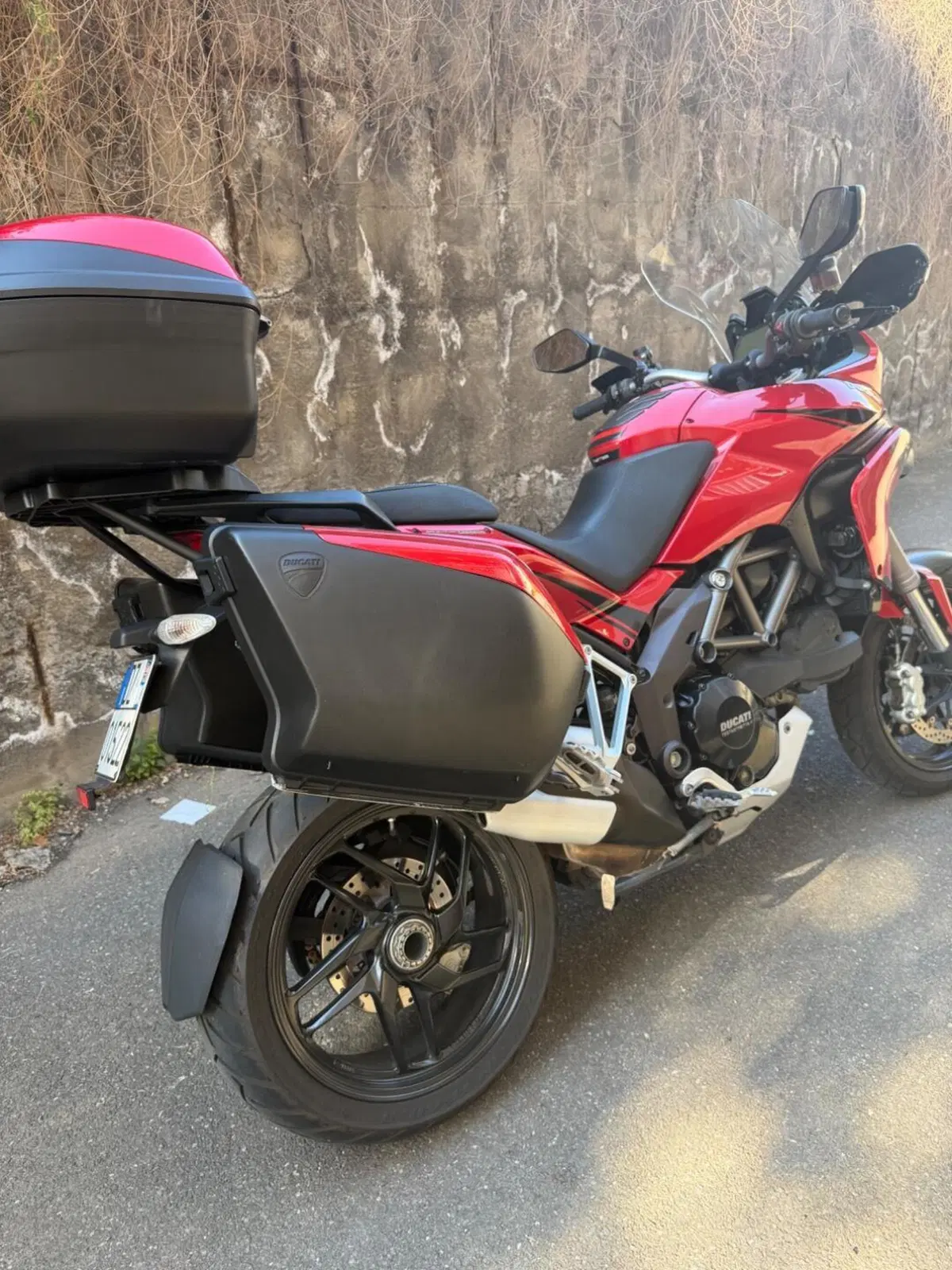 Ducati Multistrada 1200 S Touring (2013 - 14) (12)