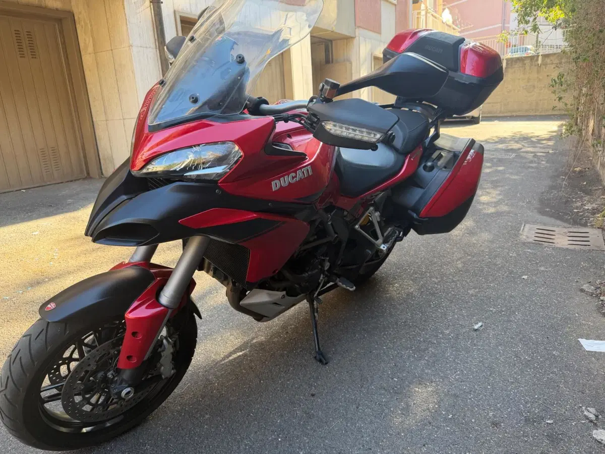 Ducati Multistrada 1200 S Touring (2013 - 14) (13)
