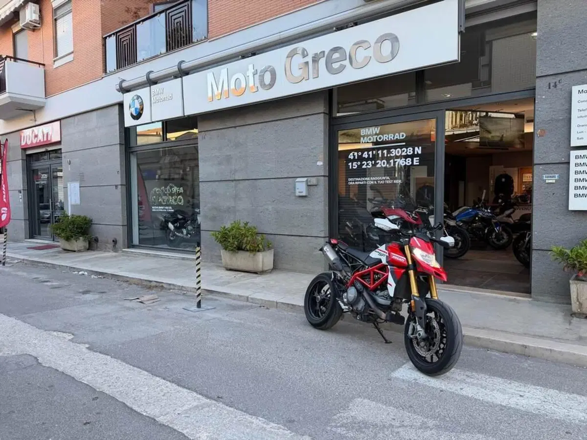 Ducati Hypermotard 950 SP (2022 - 25)