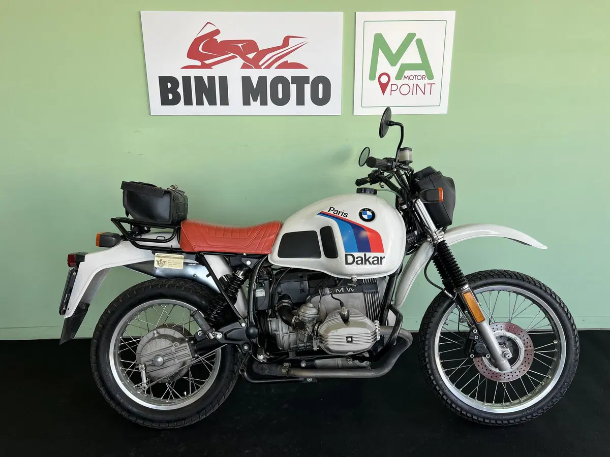 Bmw R 80 G/S Paris Dakar (1980 - 87)