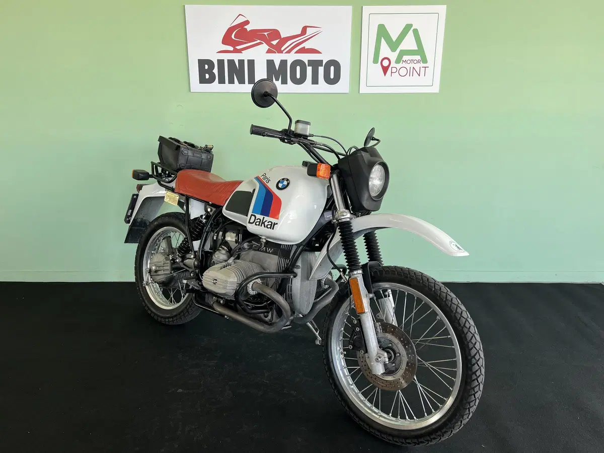 Bmw R 80 G/S Paris Dakar (1980 - 87) (2)