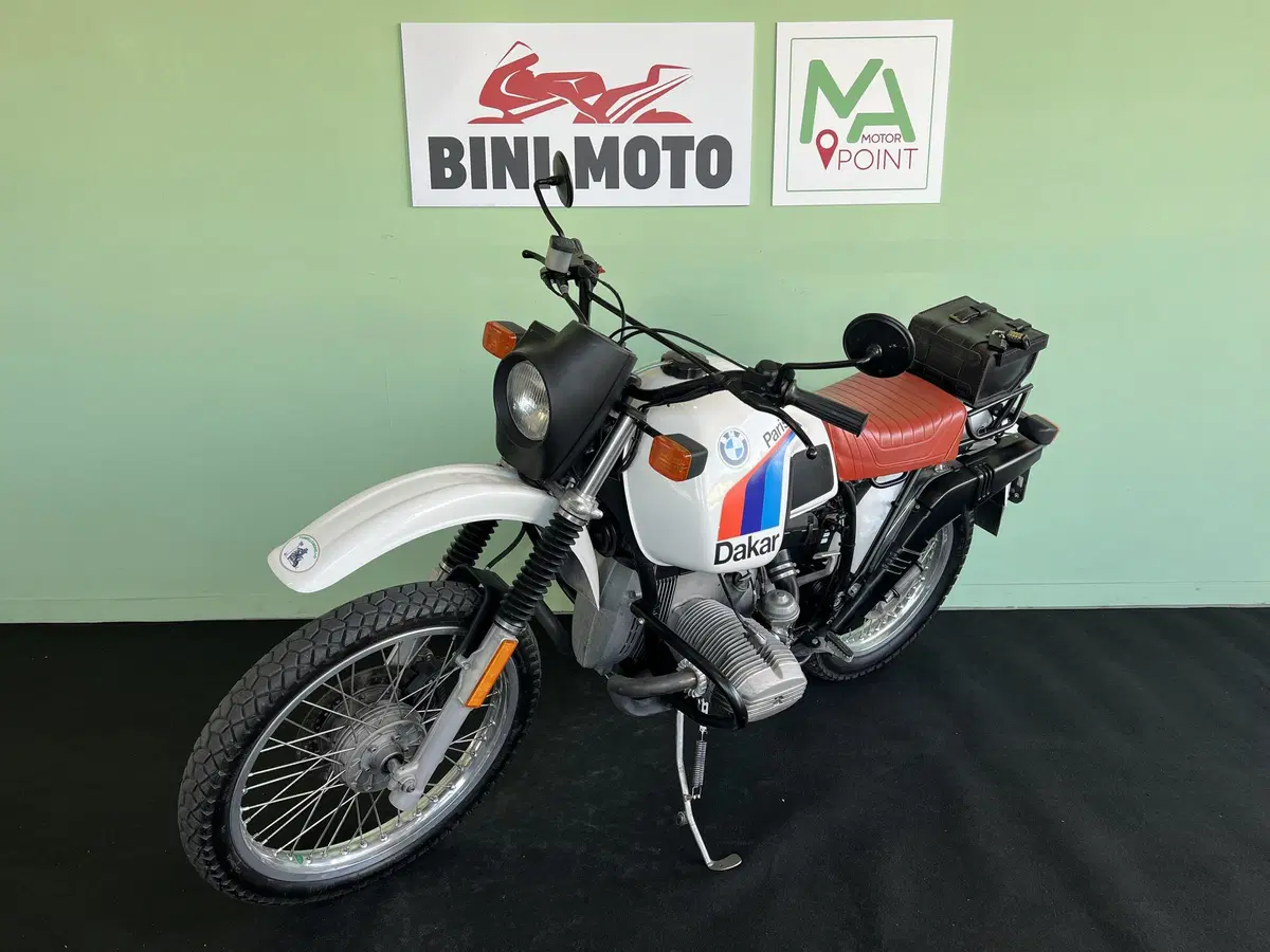 Bmw R 80 G/S Paris Dakar (1980 - 87) (4)