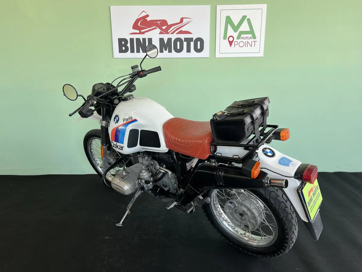 Bmw R 80 G/S Paris Dakar (1980 - 87) (6)