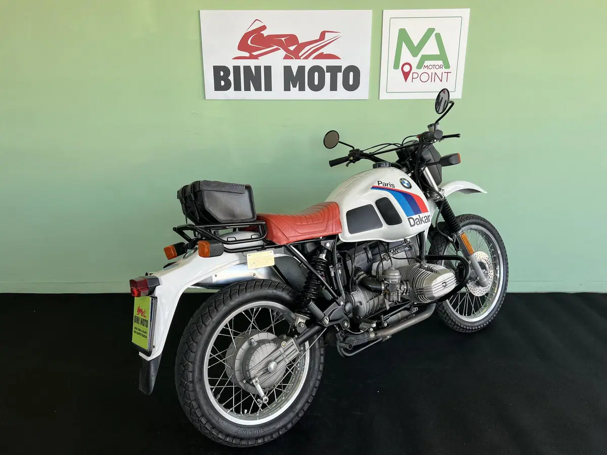 Bmw R 80 G/S Paris Dakar (1980 - 87) (8)