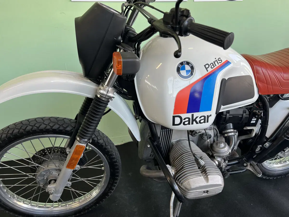 Bmw R 80 G/S Paris Dakar (1980 - 87) (10)