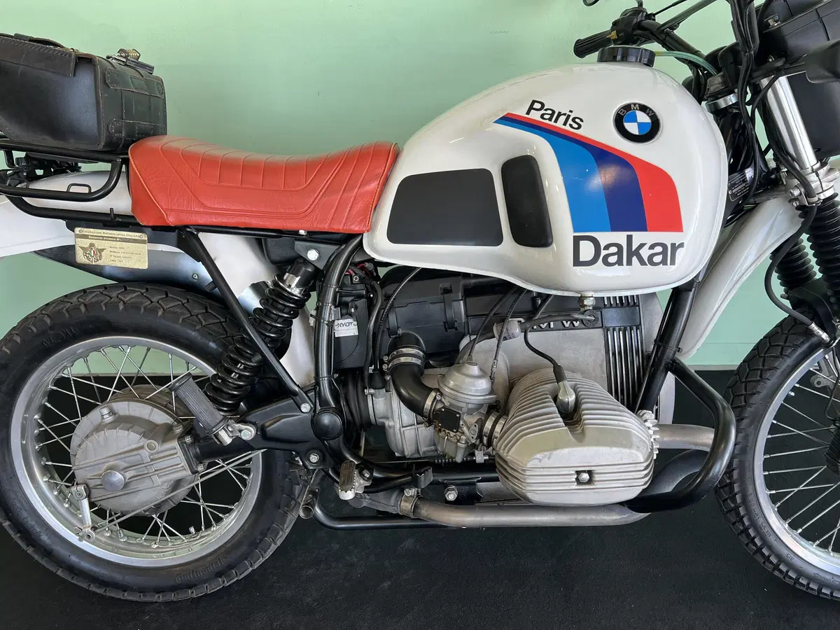 Bmw R 80 G/S Paris Dakar (1980 - 87) (12)