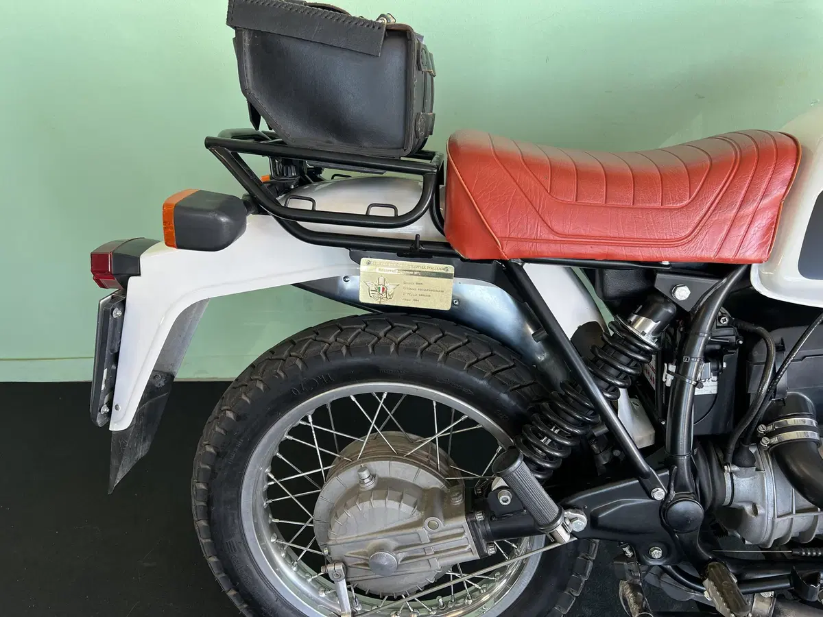Bmw R 80 G/S Paris Dakar (1980 - 87) (15)