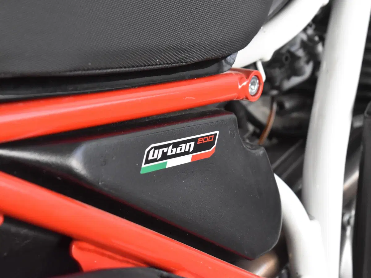 Betamotor Urban 200 (2008 - 16) (9)