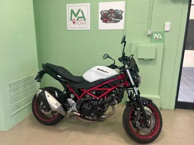 Suzuki SV650 (2021 - 24) usata
