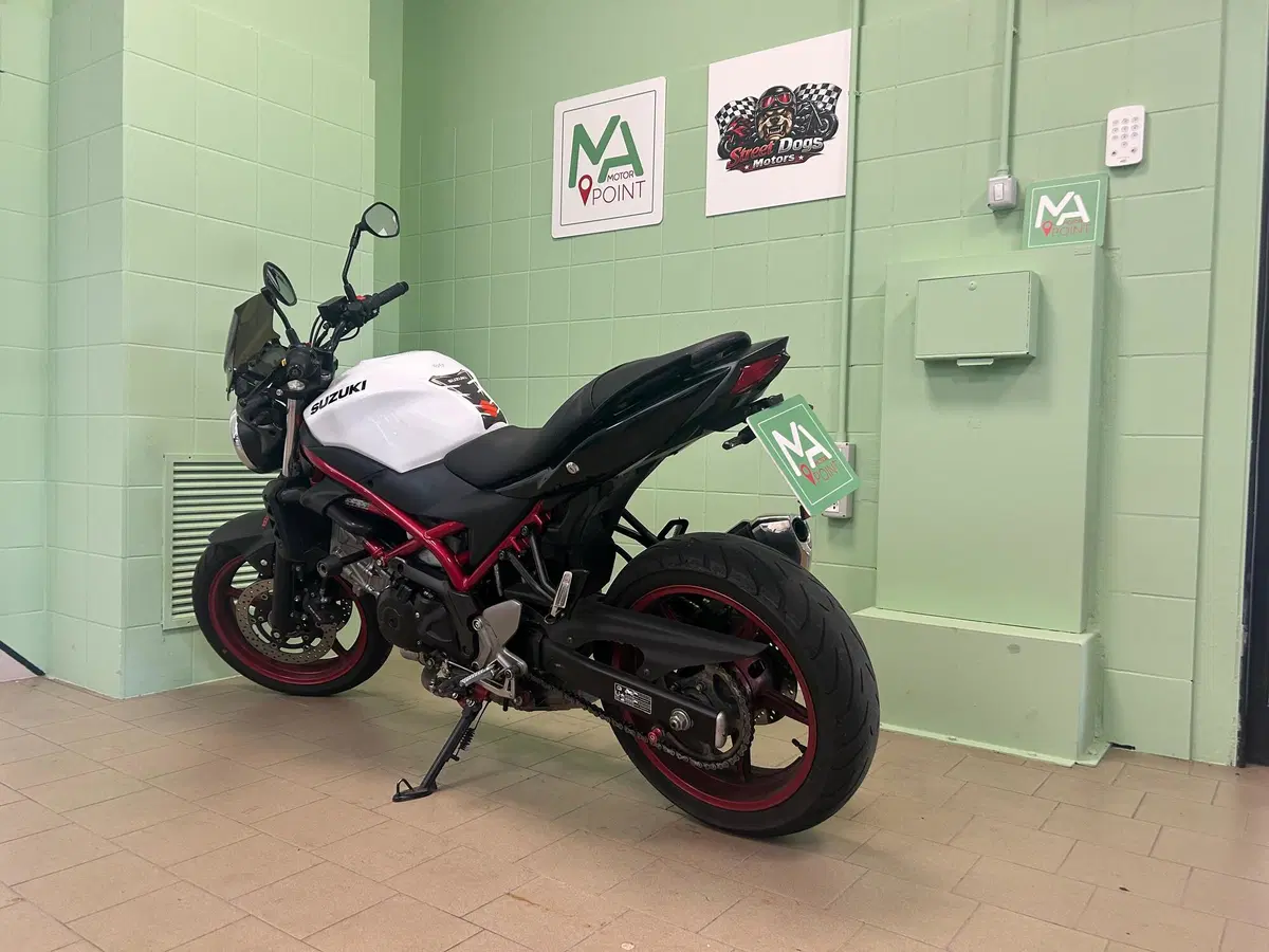 Suzuki SV650 (2021 - 24) (6)