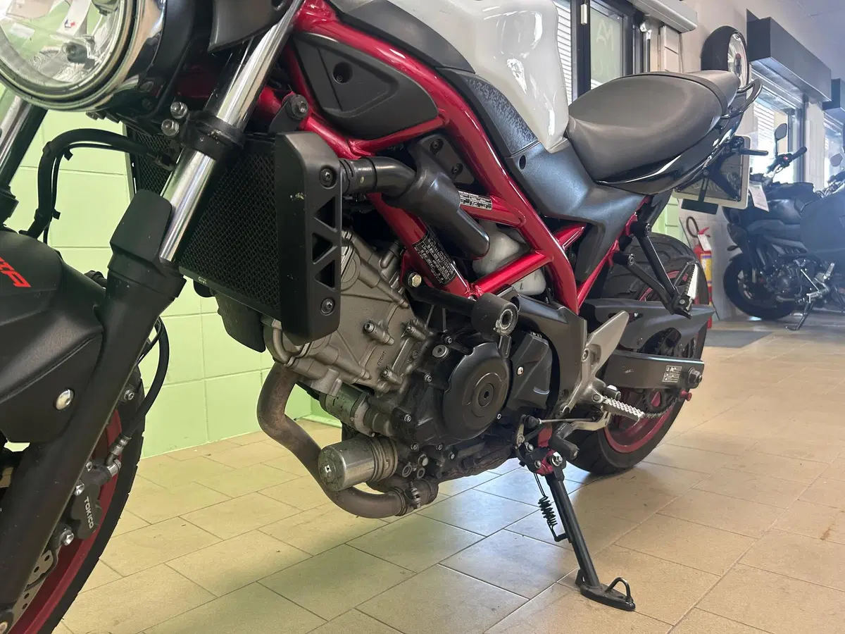 Suzuki SV650 (2021 - 24) (7)