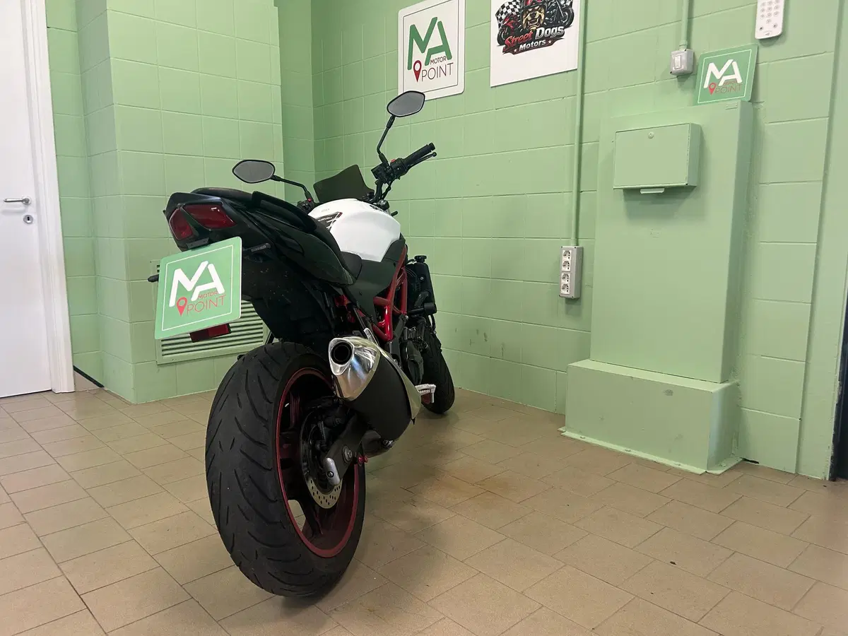 Suzuki SV650 (2021 - 24) (9)