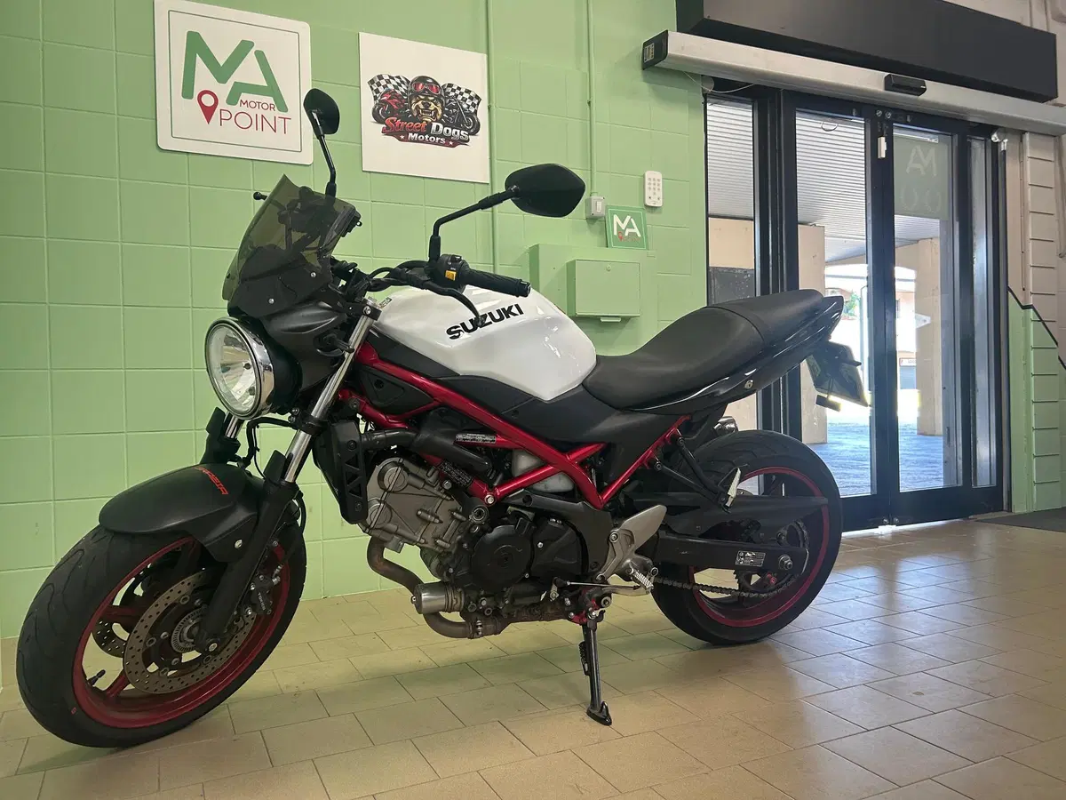 Suzuki SV650 (2021 - 24) (12)