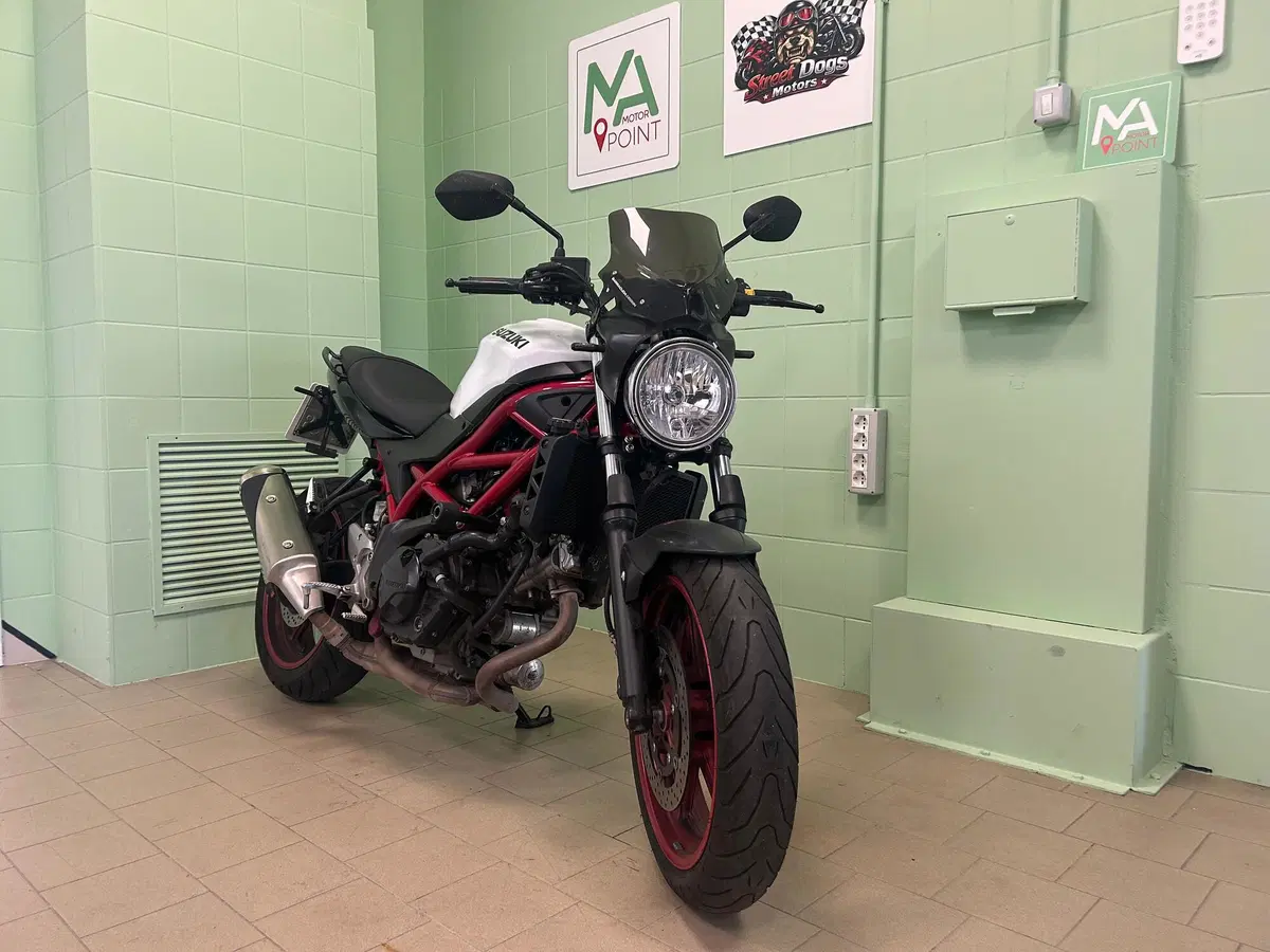 Suzuki SV650 (2021 - 24) (13)