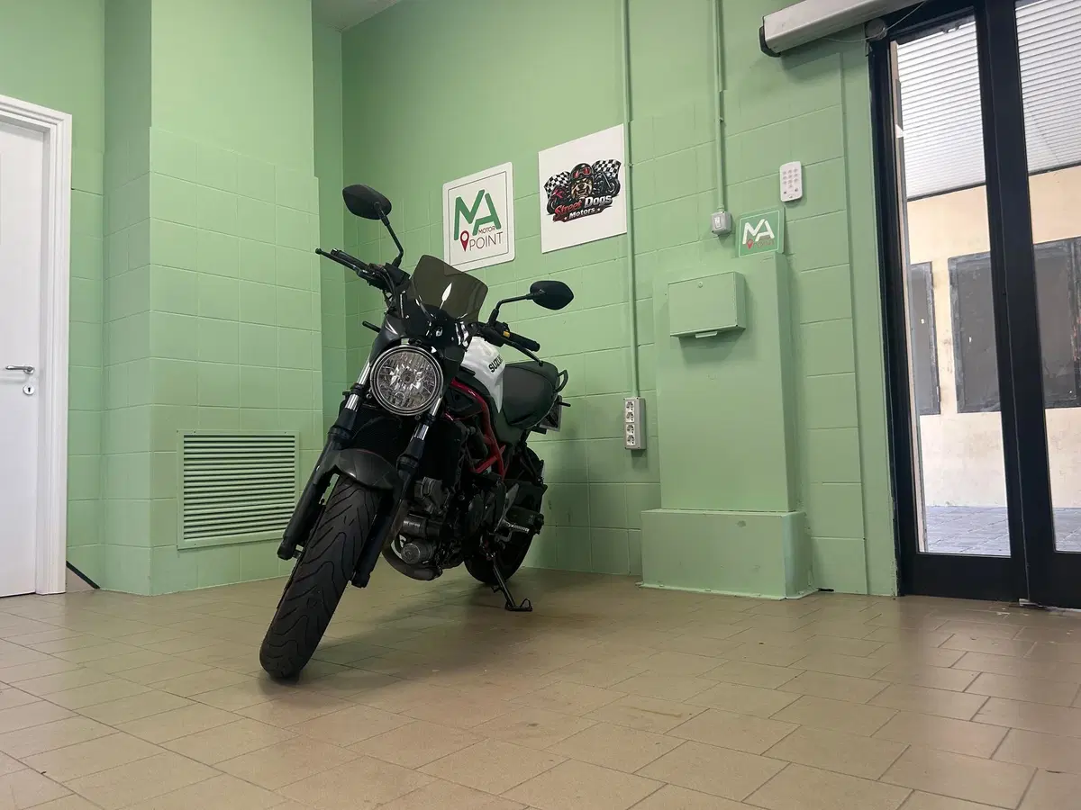 Suzuki SV650 (2021 - 24) (14)